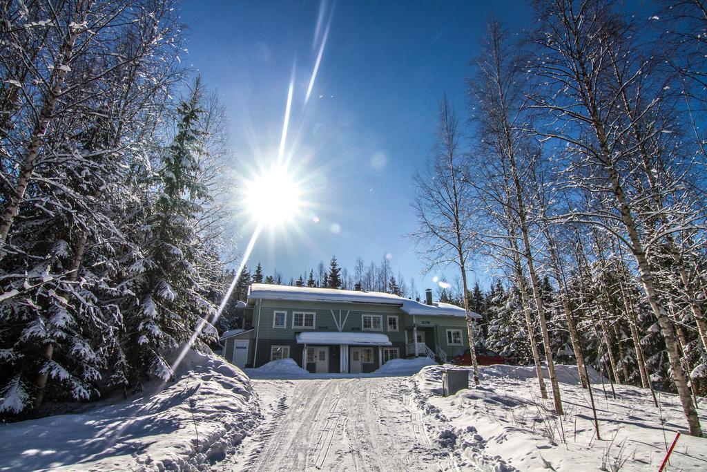 Lomaperkkioe Apartments Вуокати Стая снимка