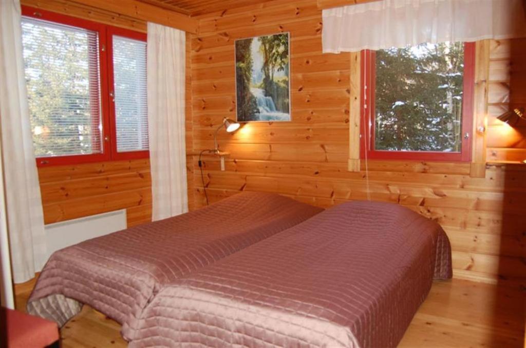 Lomaperkkioe Apartments Вуокати Стая снимка