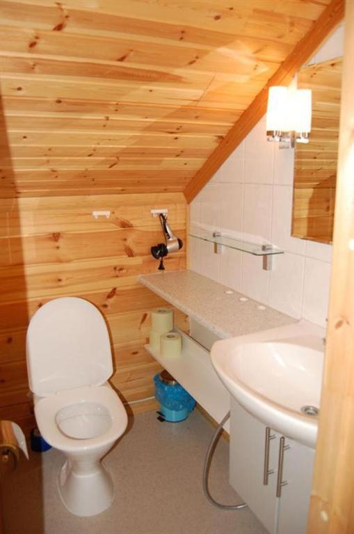 Lomaperkkioe Apartments Вуокати Стая снимка