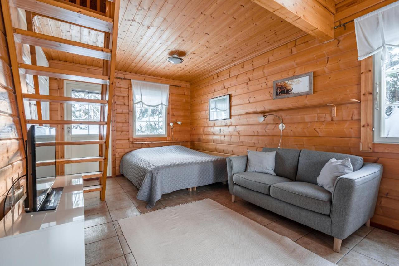 Lomaperkkioe Apartments Вуокати Екстериор снимка